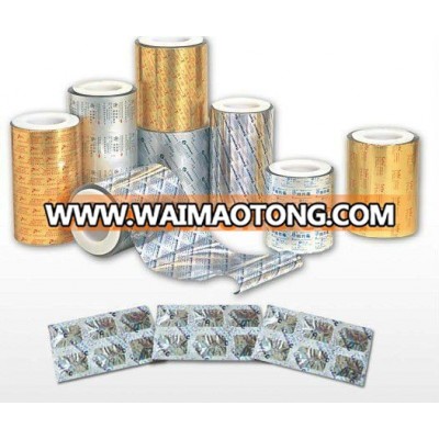 Professional Manufacturer of ALU-ALU Laminated Foil for pharmaceutical packaging